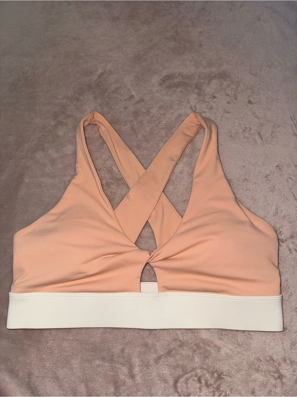 Fabletics sport bra size L